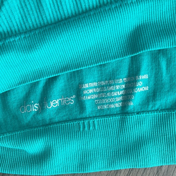 Green Padded Bralette - Picture 5 of 5